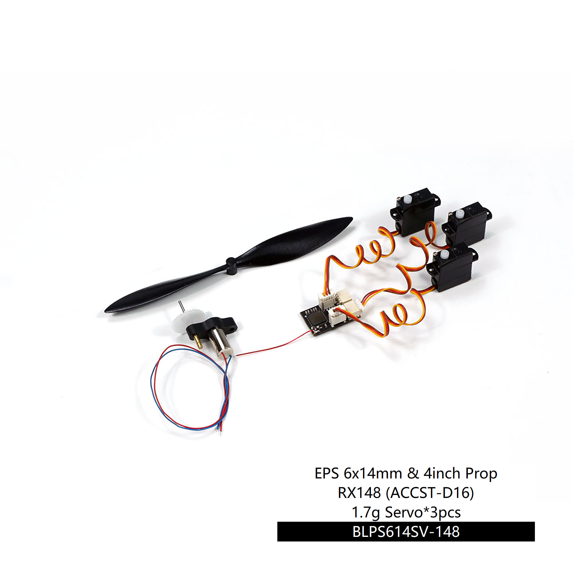Brushless Motor Thrust Test Stand - AEORC 6x14 geborstelde motorcombo met propeller,