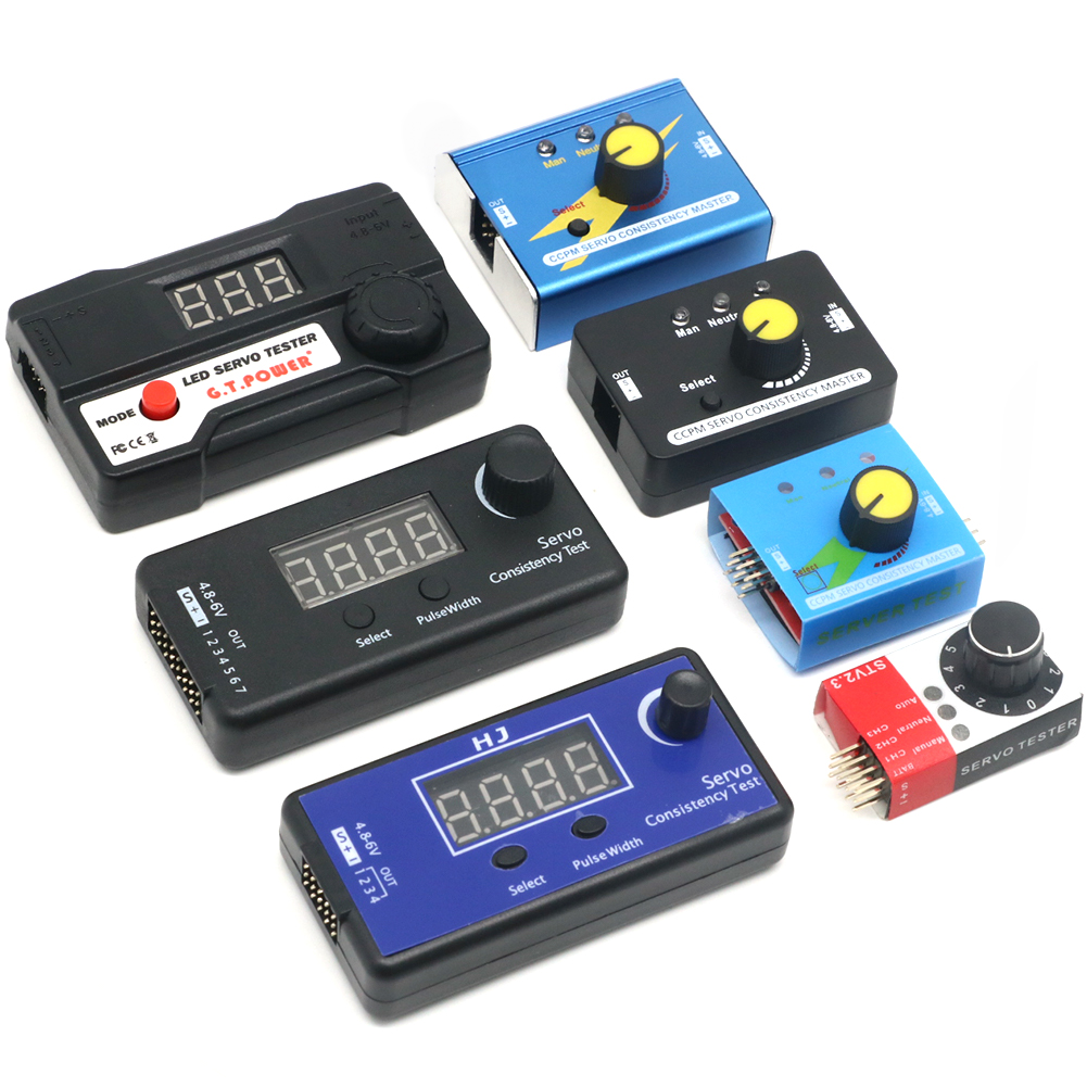 Brushless Motor Thrust Test Stand - Digitale servotester / ESC consistentie tester