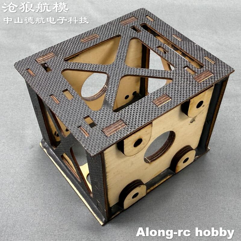 Houten 3D vliegtuigmotorbevest - Brushless Motor Thrust Test Stand recensie en prijs
