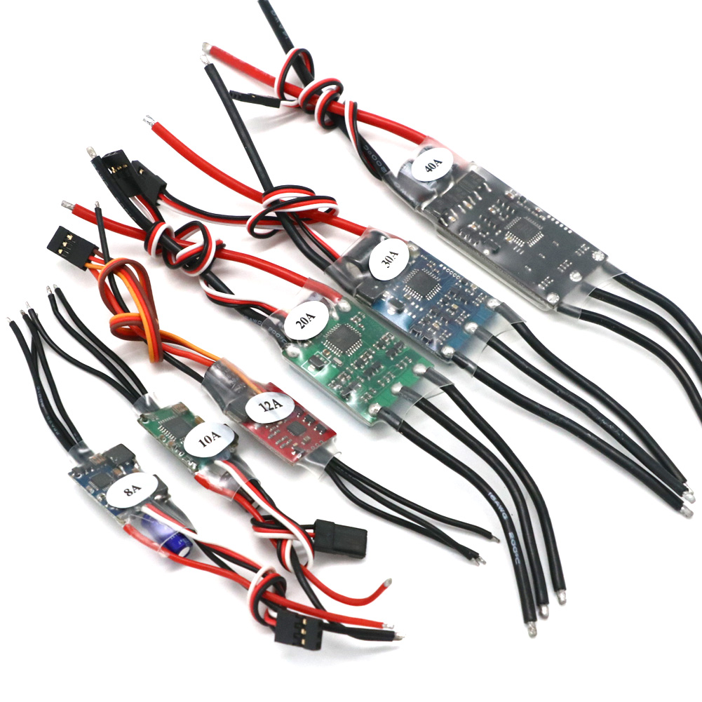 RC 2-3S ESC 6A 8A 10A 12A 15A  - Brushless Motor Thrust Test Stand recensie en prijs