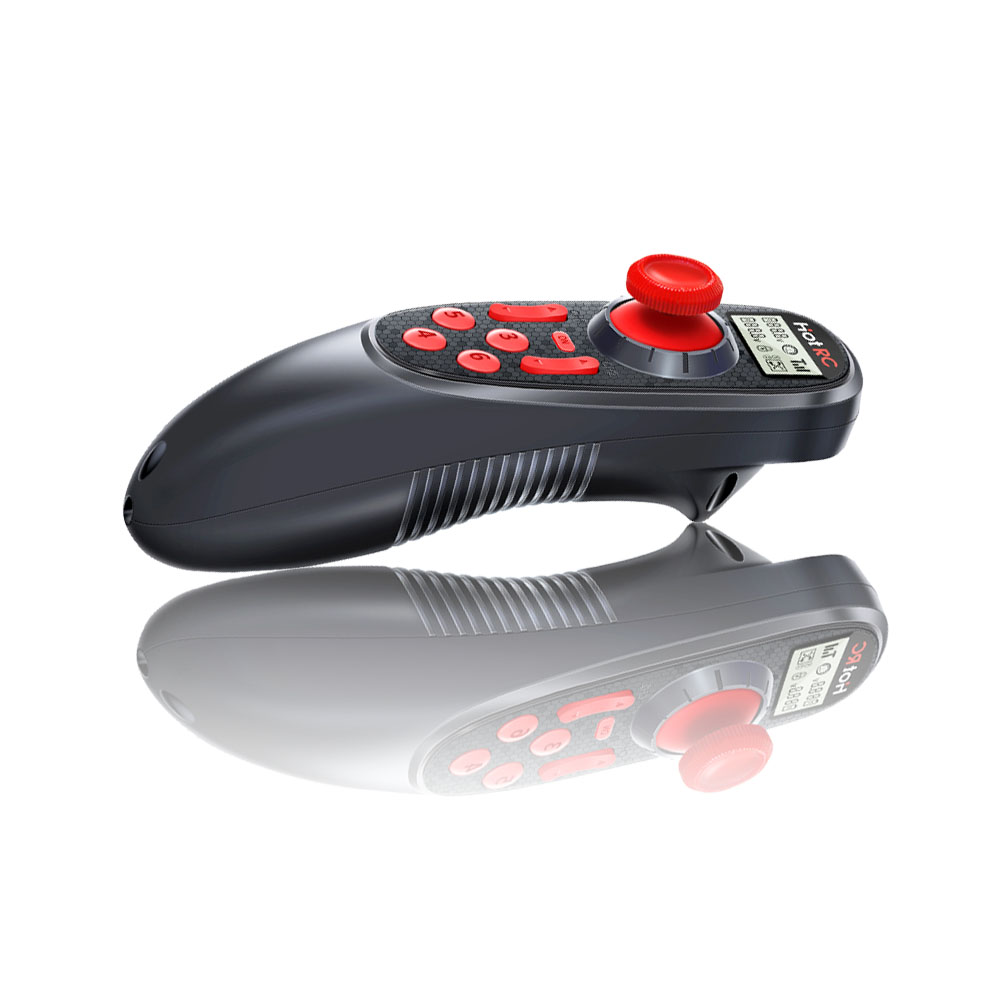 HOTRC DS-600 DS600 6CH 2.4GHz  - Brushless Motor Thrust Test Stand recensie en prijs