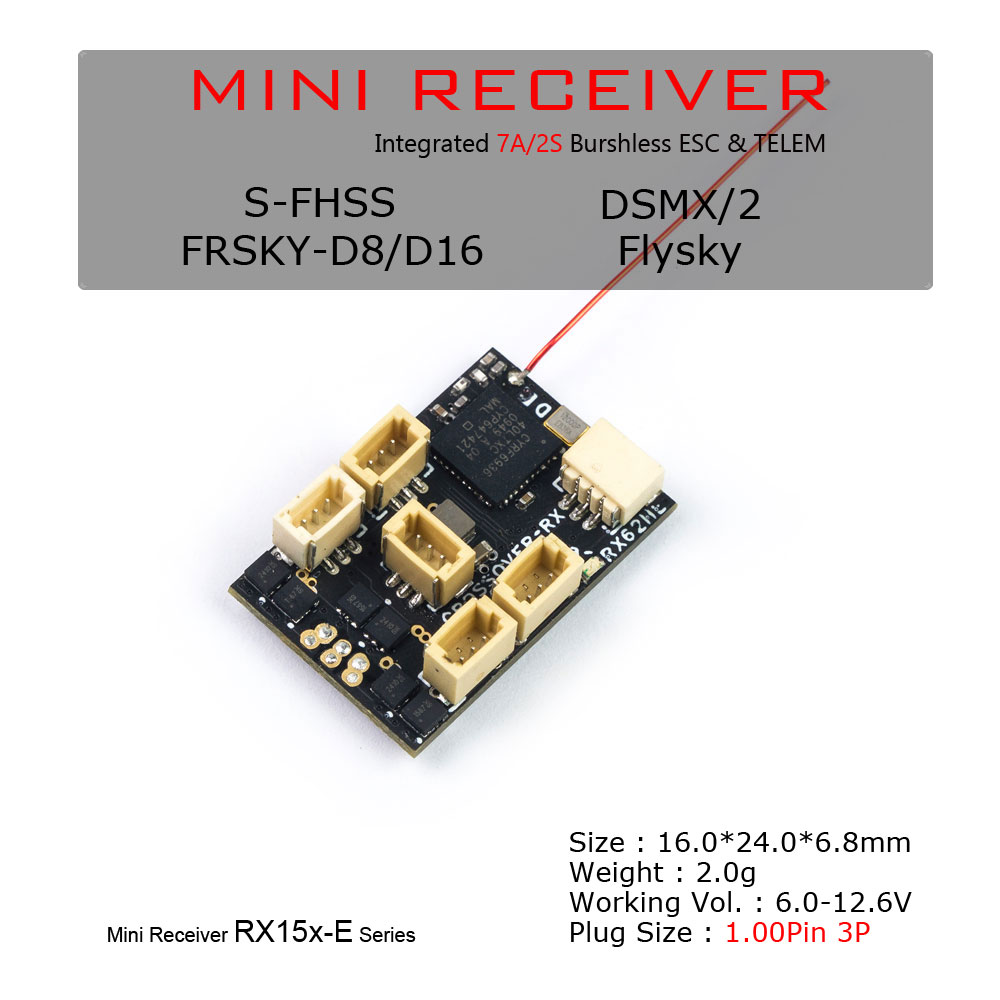 DW Hobby RX15X-E Serie Mini Mi - Brushless Motor Thrust Test Stand recensie en prijs